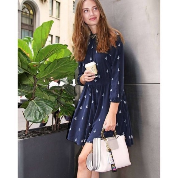 JUICY COUTURE Silk Diamonte Earring Print ASO Julianne Hough - Picture 3 of 16